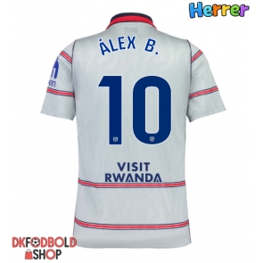 Atletico Madrid Alex Baena #10 Tredje trøje 2026-27 Kort ærmer
